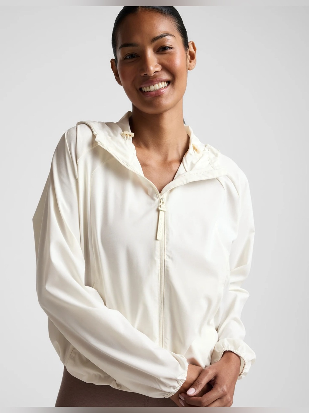 Cross Country Packable Jacket in Dove